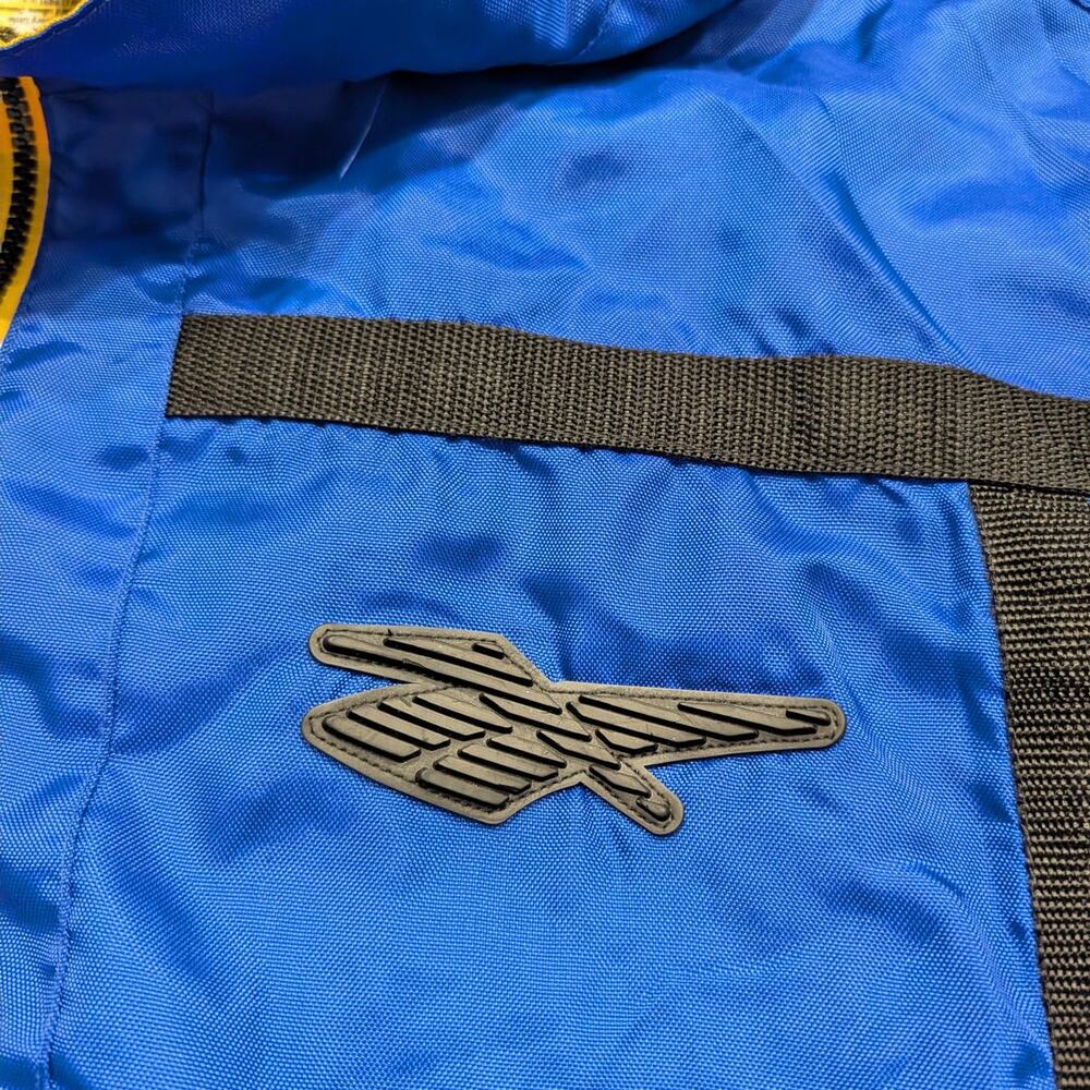 90s Reebok Webbing Track Jacket - Picture 4 of 6